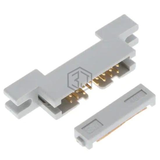 4616-6000 - 3M - Rectangular Connectors - Free Hanging, Panel Mount