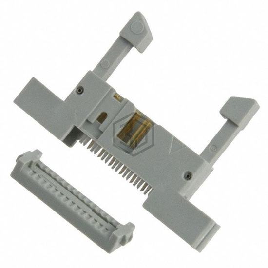 4614-6300 - 3M - Rectangular Connectors - Free Hanging, Panel Mount