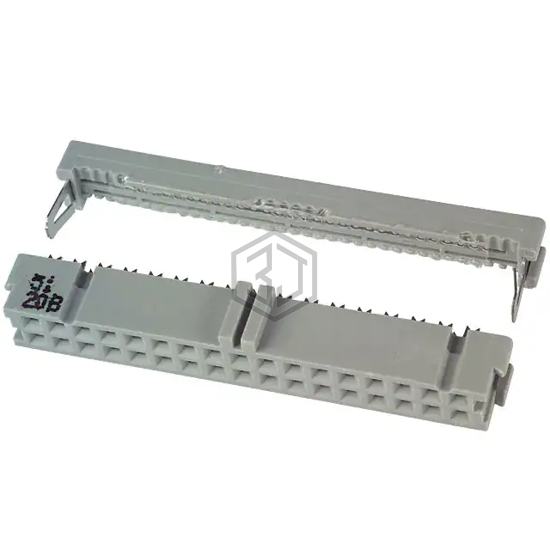 3414-7600 - 3M - Rectangular Connectors - Free Hanging, Panel Mount