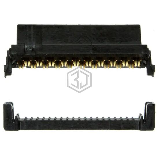 2-111623-1 - TE Connectivity AMP Connectors - Rectangular Connectors - Free Hanging, Panel Mount