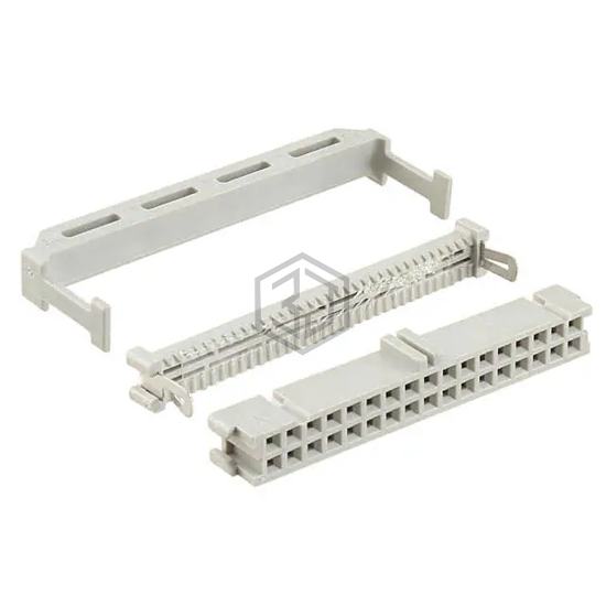 3414-6634 - 3M - Rectangular Connectors - Free Hanging, Panel Mount