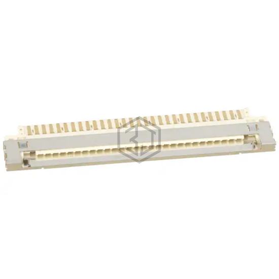 FI-X30M-NPB - JAE Electronics - Rectangular Connectors - Free Hanging, Panel Mount