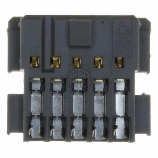 CHG-2010-J01010-KCP - 3M - Rectangular Connectors - Free Hanging, Panel Mount