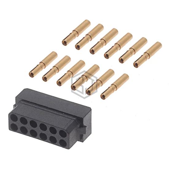 M80-8891205 - Harwin Inc. - Rectangular Connectors - Free Hanging, Panel Mount