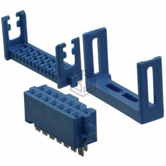 1658526-9 - TE Connectivity AMP Connectors - Rectangular Connectors - Free Hanging, Panel Mount