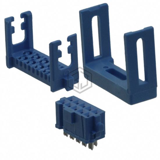 1658526-5 - TE Connectivity AMP Connectors - Rectangular Connectors - Free Hanging, Panel Mount