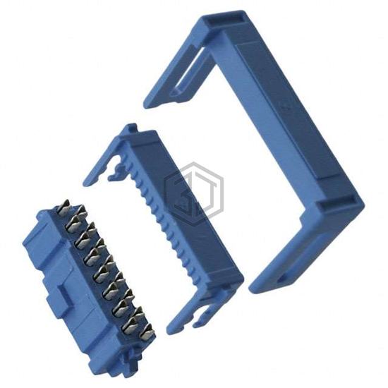 1-1658526-1 - TE Connectivity AMP Connectors - Rectangular Connectors - Free Hanging, Panel Mount