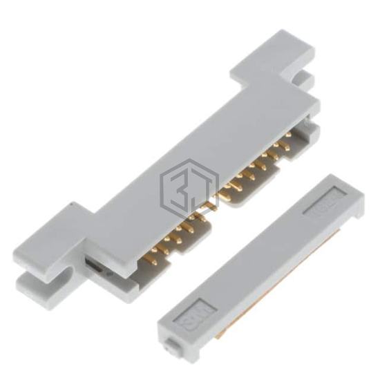 4624-6000 - 3M - Rectangular Connectors - Free Hanging, Panel Mount