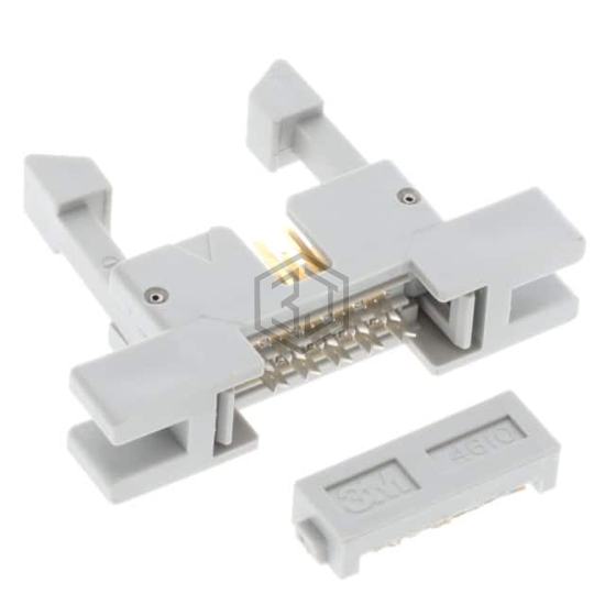 4610-6350 - 3M - Rectangular Connectors - Free Hanging, Panel Mount