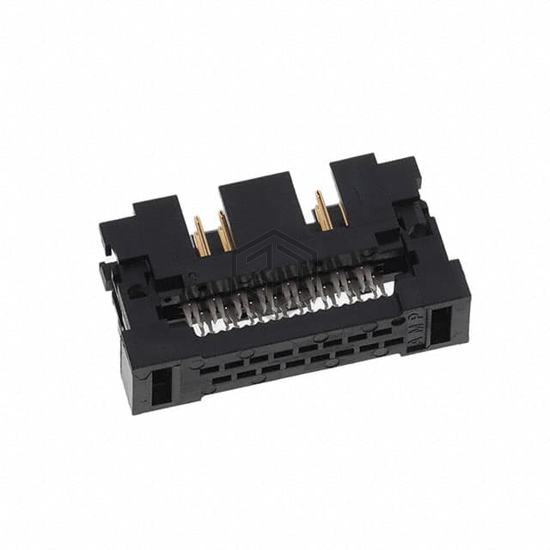 1-111446-6 - TE Connectivity AMP Connectors - Rectangular Connectors - Free Hanging, Panel Mount