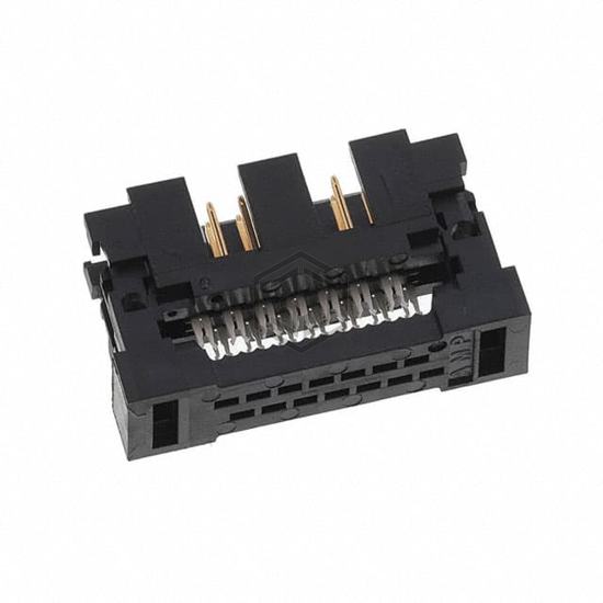 1-111446-5 - TE Connectivity AMP Connectors - Rectangular Connectors - Free Hanging, Panel Mount