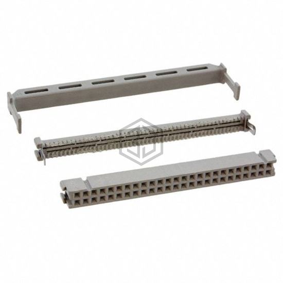 3425-6050 - 3M - Rectangular Connectors - Free Hanging, Panel Mount
