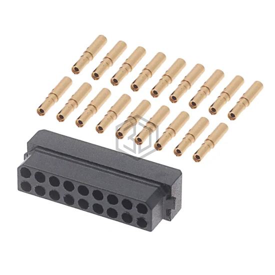 M80-8881805 - Harwin Inc. - Rectangular Connectors - Free Hanging, Panel Mount