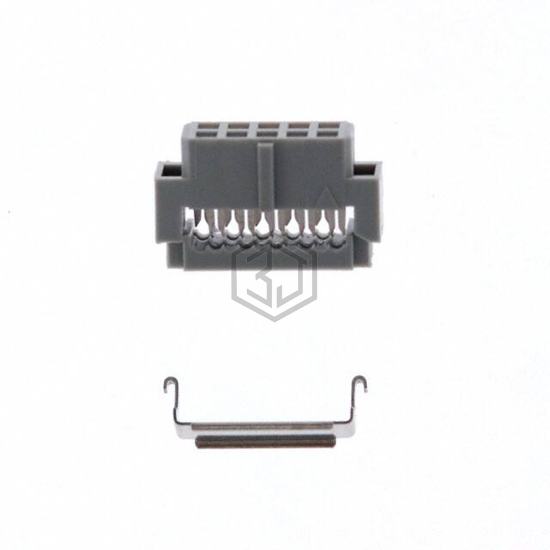 152210-0113-GB - 3M - Rectangular Connectors - Free Hanging, Panel Mount