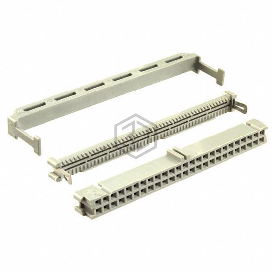 3425-7650 - 3M - Rectangular Connectors - Free Hanging, Panel Mount
