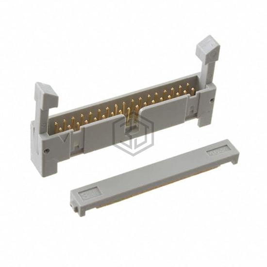 4634-6301 - 3M - Rectangular Connectors - Free Hanging, Panel Mount