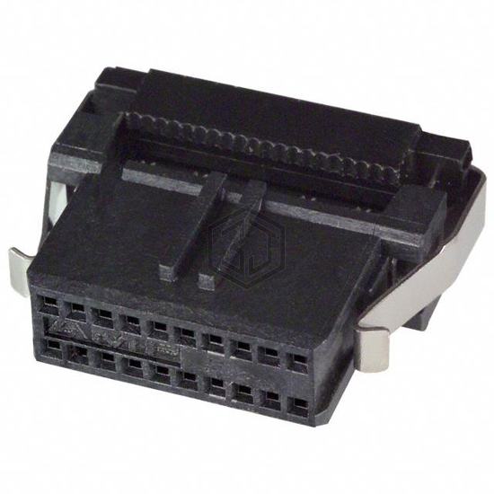 111196-4 - TE Connectivity AMP Connectors - Rectangular Connectors - Free Hanging, Panel Mount