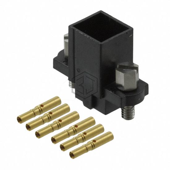 M80-4660605 - Harwin Inc. - Rectangular Connectors - Free Hanging, Panel Mount