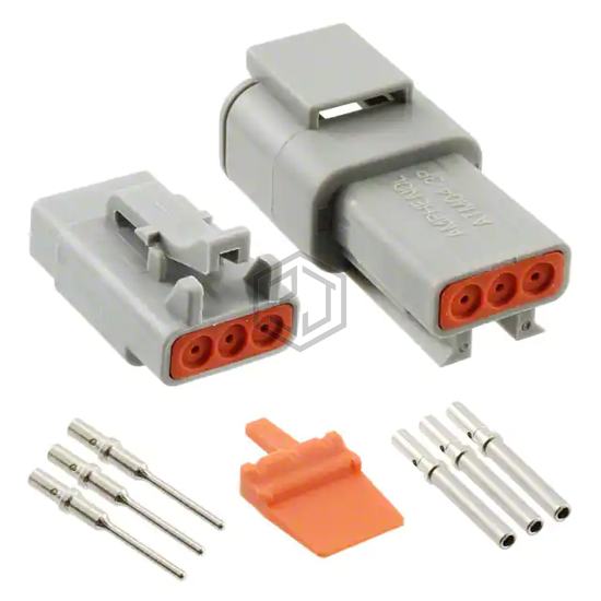 ATM3PS-CKIT - Amphenol Sine Systems Corp - Rectangular Connectors - Free Hanging, Panel Mount