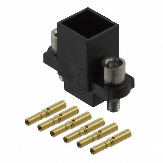 M80-4850605 - Harwin Inc. - Rectangular Connectors - Free Hanging, Panel Mount