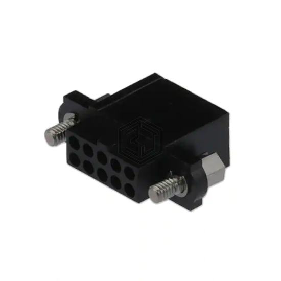M80-4651005 - Harwin Inc. - Rectangular Connectors - Free Hanging, Panel Mount