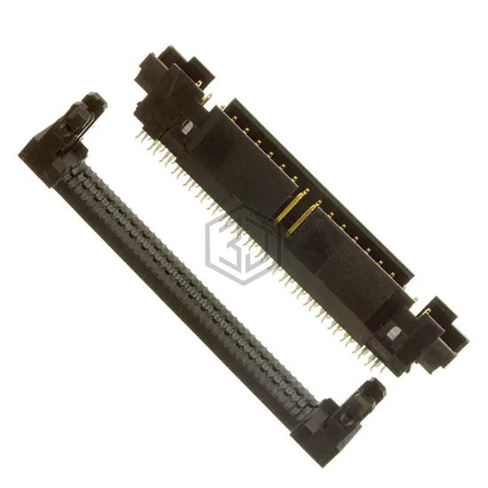 2-111446-3 - TE Connectivity AMP Connectors - Rectangular Connectors - Free Hanging, Panel Mount