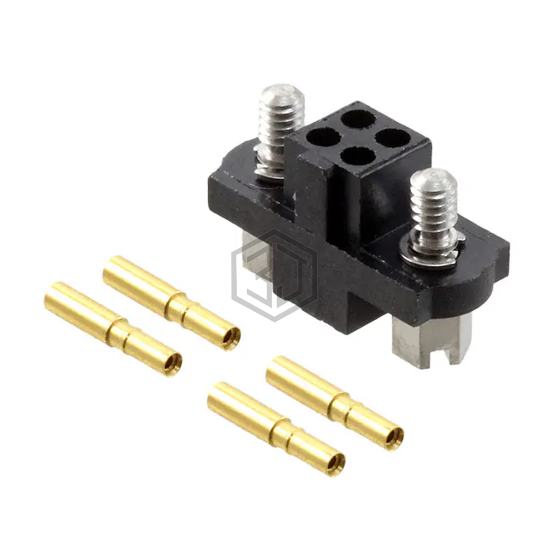M80-4600405 - Harwin Inc. - Rectangular Connectors - Free Hanging, Panel Mount