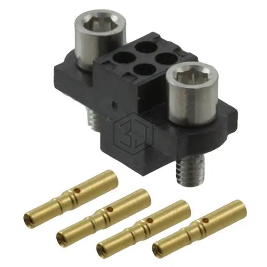 M80-4800405 - Harwin Inc. - Rectangular Connectors - Free Hanging, Panel Mount