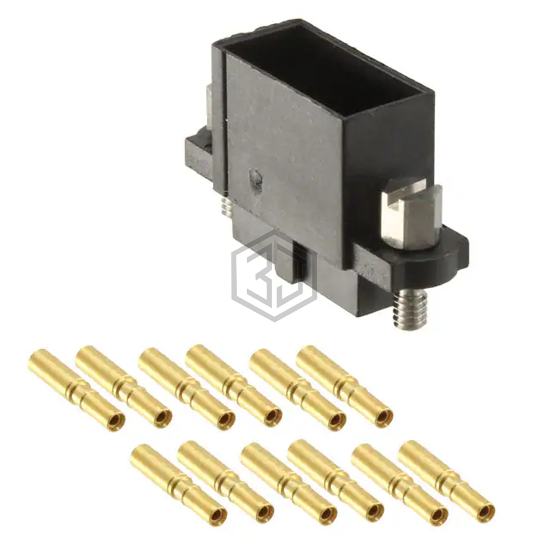M80-4661205 - Harwin Inc. - Rectangular Connectors - Free Hanging, Panel Mount