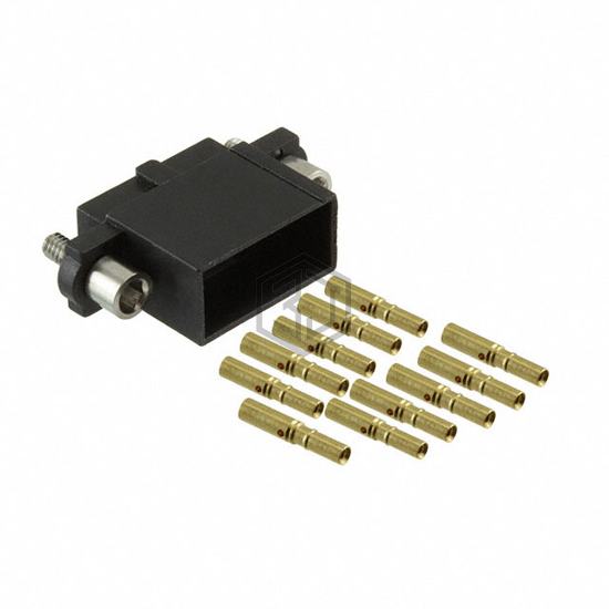 M80-4861205 - Harwin Inc. - Rectangular Connectors - Free Hanging, Panel Mount