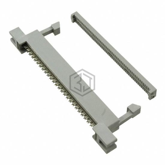 4650-6300 - 3M - Rectangular Connectors - Free Hanging, Panel Mount
