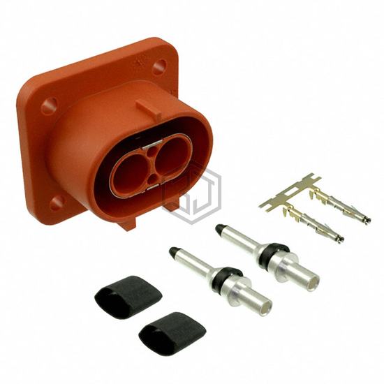 ELR2A01 - Amphenol Industrial Operations - Rectangular Connectors - Free Hanging, Panel Mount