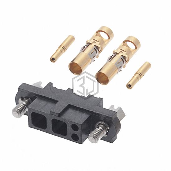 M80-4C10205F1-02-325-00-000 - Harwin Inc. - Rectangular Connectors - Free Hanging, Panel Mount