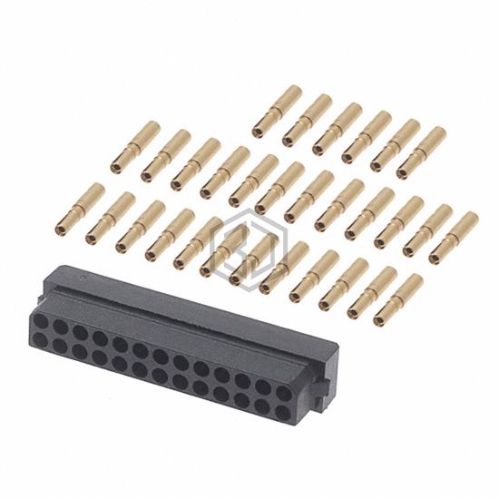 M80-8892605 - Harwin Inc. - Rectangular Connectors - Free Hanging, Panel Mount