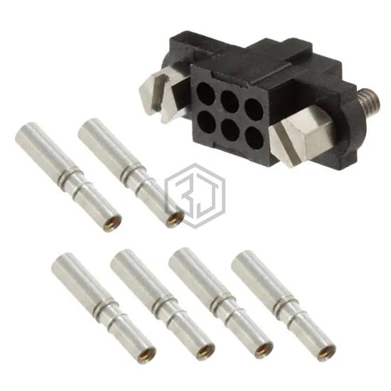 M80-4610642 - Harwin Inc. - Rectangular Connectors - Free Hanging, Panel Mount
