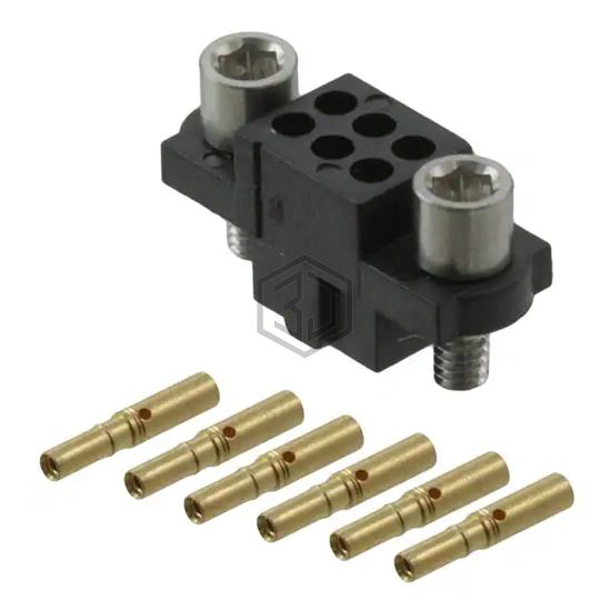 M80-4800605 - Harwin Inc. - Rectangular Connectors - Free Hanging, Panel Mount