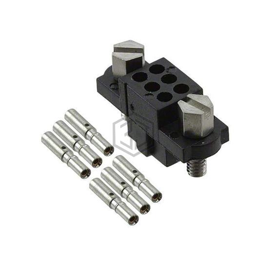 M80-4800642 - Harwin Inc. - Rectangular Connectors - Free Hanging, Panel Mount