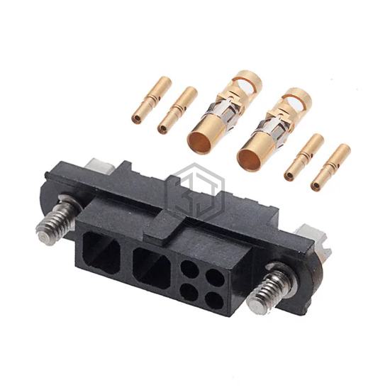 M80-4C10405F1-02-325-00-000 - Harwin Inc. - Rectangular Connectors - Free Hanging, Panel Mount