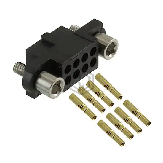 M80-4810805 - Harwin Inc. - Rectangular Connectors - Free Hanging, Panel Mount