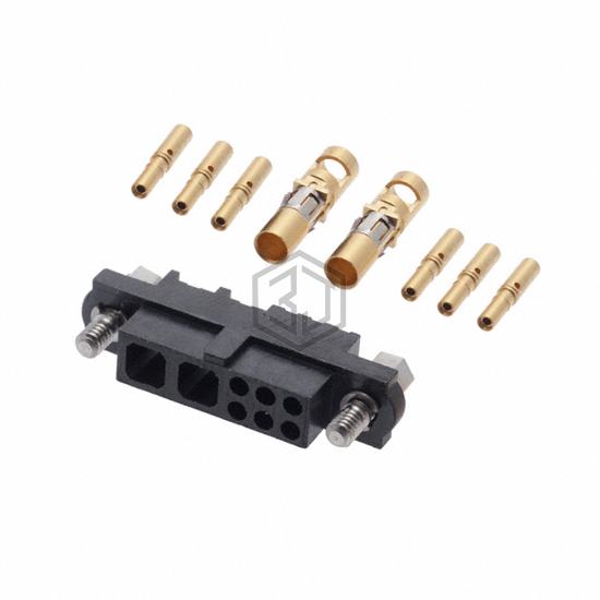 M80-4C10605F1-02-325-00-000 - Harwin Inc. - Rectangular Connectors - Free Hanging, Panel Mount