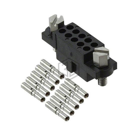 M80-4601042 - Harwin Inc. - Rectangular Connectors - Free Hanging, Panel Mount