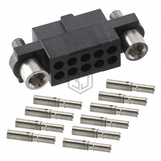 M80-4801042 - Harwin Inc. - Rectangular Connectors - Free Hanging, Panel Mount