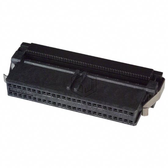 2-111196-1 - TE Connectivity AMP Connectors - Rectangular Connectors - Free Hanging, Panel Mount