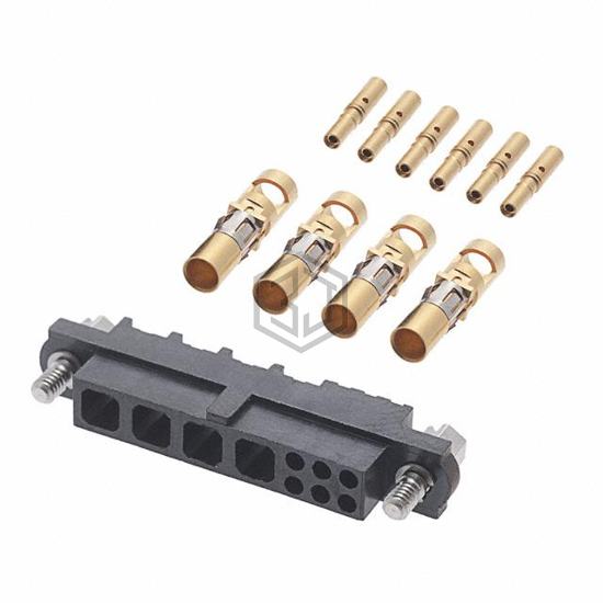 M80-4C10605F1-04-325-00-000 - Harwin Inc. - Rectangular Connectors - Free Hanging, Panel Mount