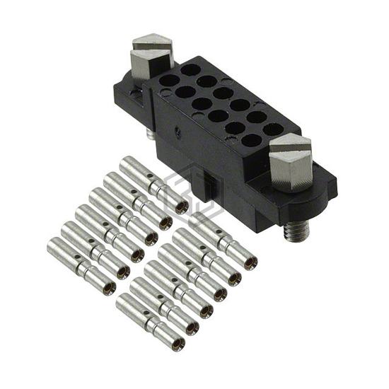 M80-4611242 - Harwin Inc. - Rectangular Connectors - Free Hanging, Panel Mount