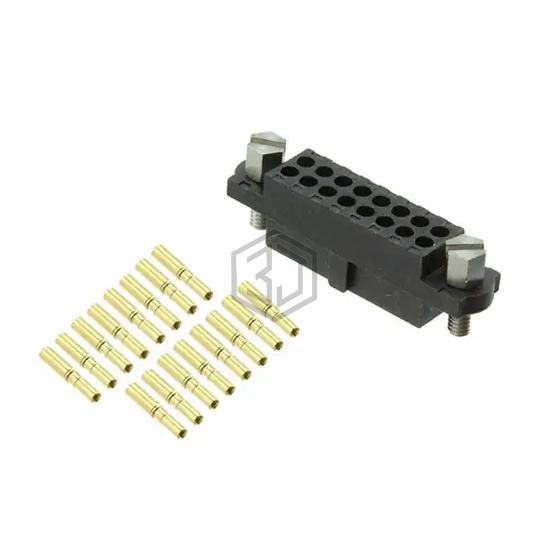 M80-4611605 - Harwin Inc. - Rectangular Connectors - Free Hanging, Panel Mount
