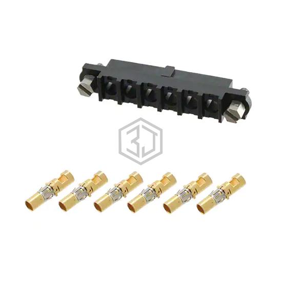 M80-4000000F1-06-327-00-000 - Harwin Inc. - Rectangular Connectors - Free Hanging, Panel Mount