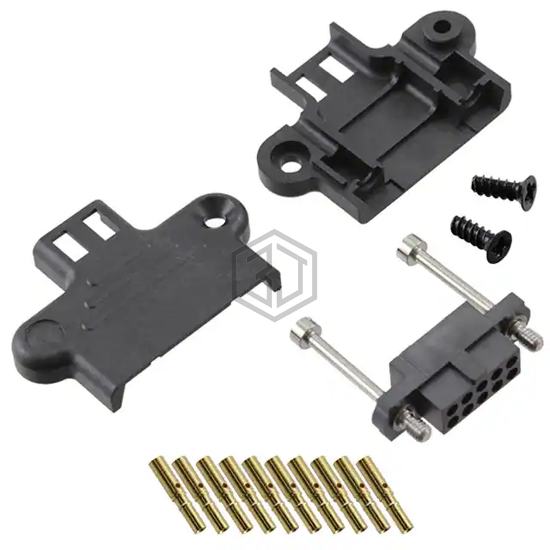 M80-9401005 - Harwin Inc. - Rectangular Connectors - Free Hanging, Panel Mount