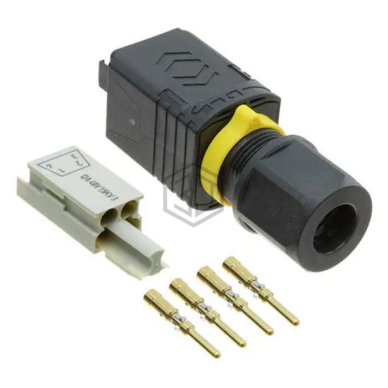 09461454420 - HARTING - Rectangular Connectors - Free Hanging, Panel Mount
