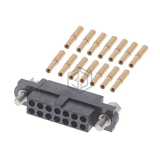 M80-4611405 - Harwin Inc. - Rectangular Connectors - Free Hanging, Panel Mount
